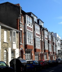St Anne's Court, Burlington Street, Brighton