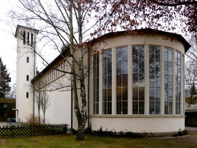St. Otto (Berlin-Zehlendorf) Apsis