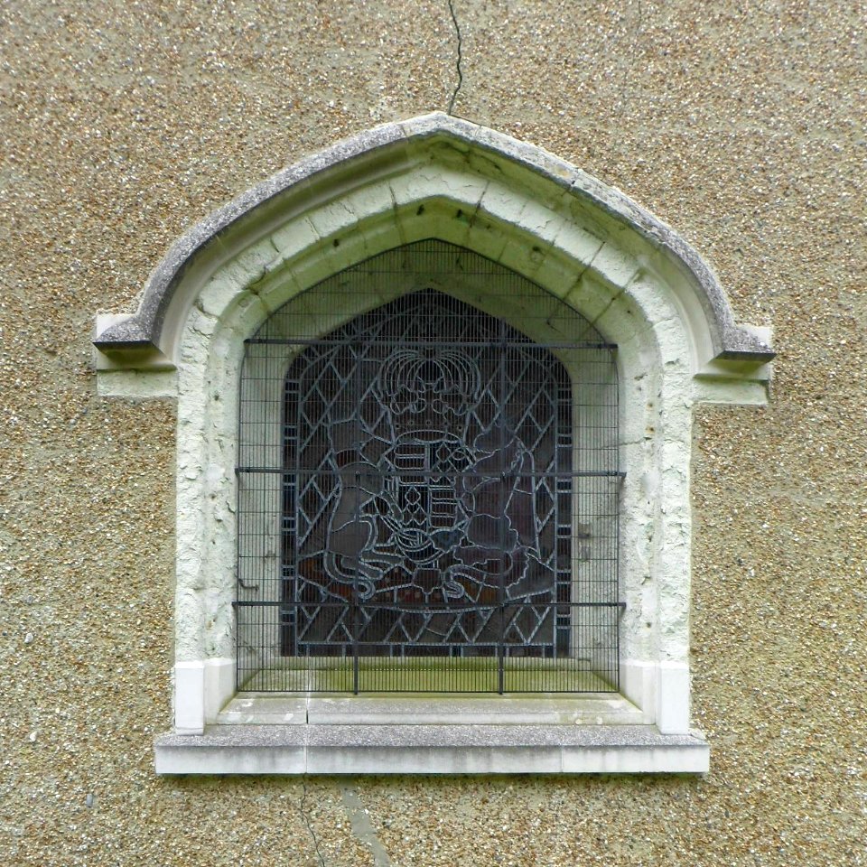 St Andrew's Church, Gatton Park, Gatton (NHLE Code 1294726) (June 2013) (Window)