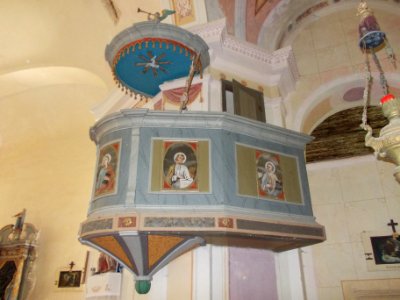 St. Oswald's Church (Pečice) 07