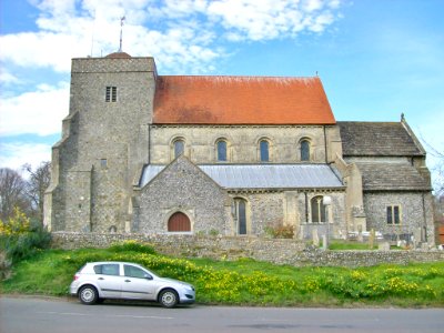 St Andrew, Steyning from South