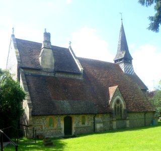 St Andrew's Church, Havant Road, Farlington (NHLE Code 1333214) (August 2017) (1)