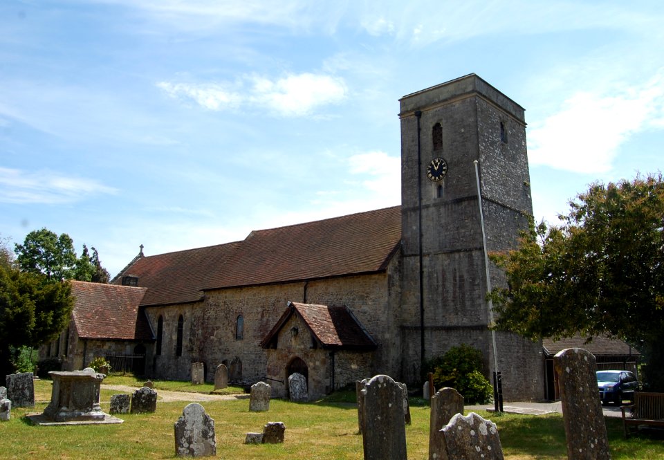 St Andrew's Church, High Street, Hamble-le-Rice (May 2019) (NHLE Code 1111917) (3)