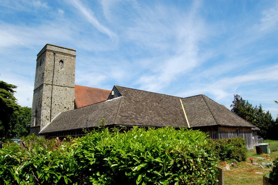St Andrew's Church, High Street, Hamble-le-Rice (May 2019) (NHLE Code 1111917) (11)