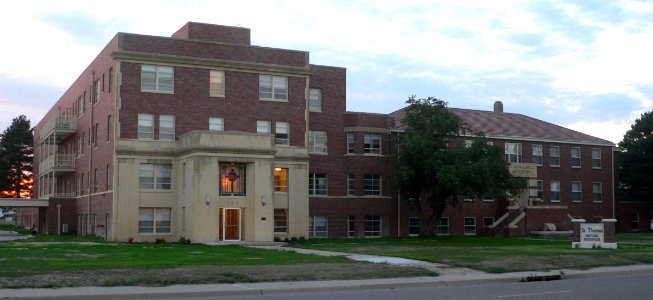 St. Thomas Hospital (Colby, KS) from SE 1