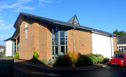 St Andrew's Church, Furnace Place, Furnace Green (November 2014)