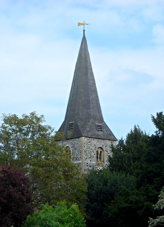 St Andrew's Church, Church Street, Cobham (NHLE Code 1188115) (May 2014) (2)
