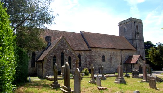 St Andrew's Church, High Street, Hamble-le-Rice (May 2019) (NHLE Code 1111917) (7)