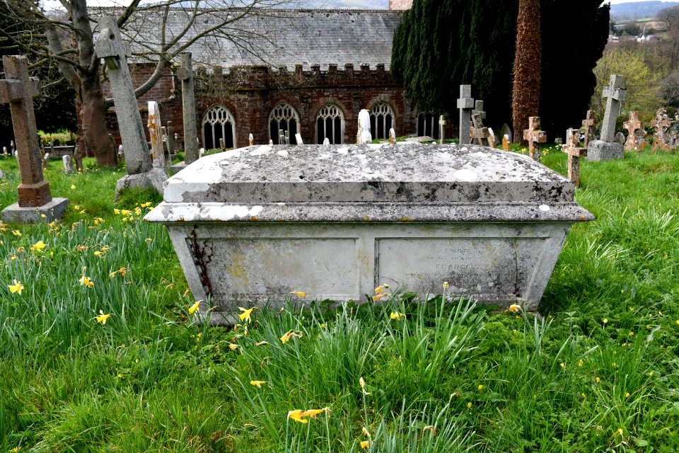 St Andrew, Kenn 2021-04-03 IMG 13