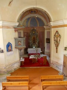 St. Oswald's Church (Pečice) 11