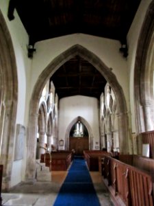 St Andrew, Kimbolton, nave 2