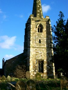 St Andrew, Rillington, the tower photo