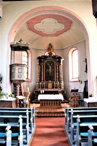 St. Nikolaus Espenschied (Lorch, Rheingau) Altar