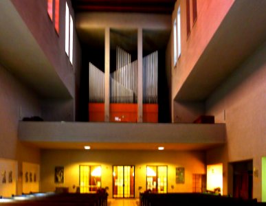 St. Thomas-vo-Aquin-Kirche (Berlin-Charlottenburg) Orgelempore
