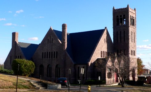 St. Thomas Episcopal Sioux City from NW 1