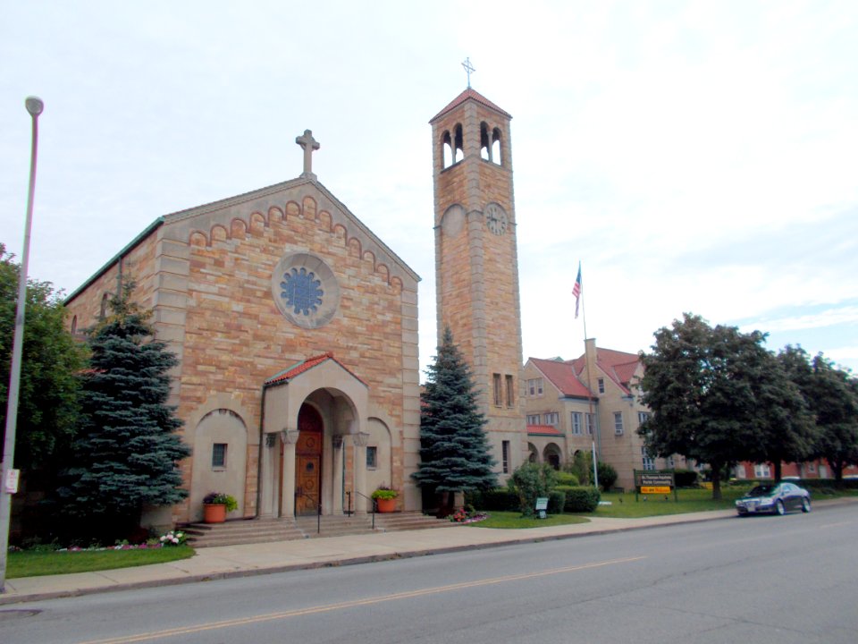 St. Thomas Aquinas Roman Catholic Church Complex Jul 17
