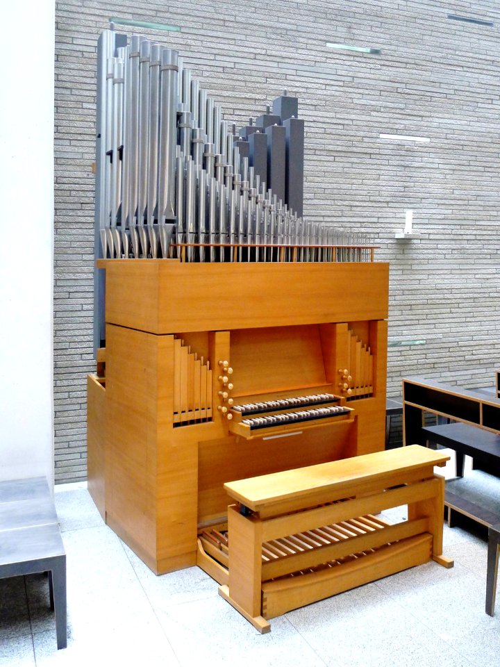 St. Thomas von Aquin (Akademiekirche) Orgel