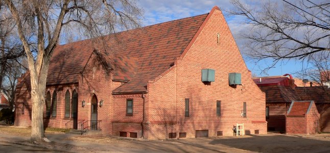 St. Patrick church (La Junta, CO) from SE 1