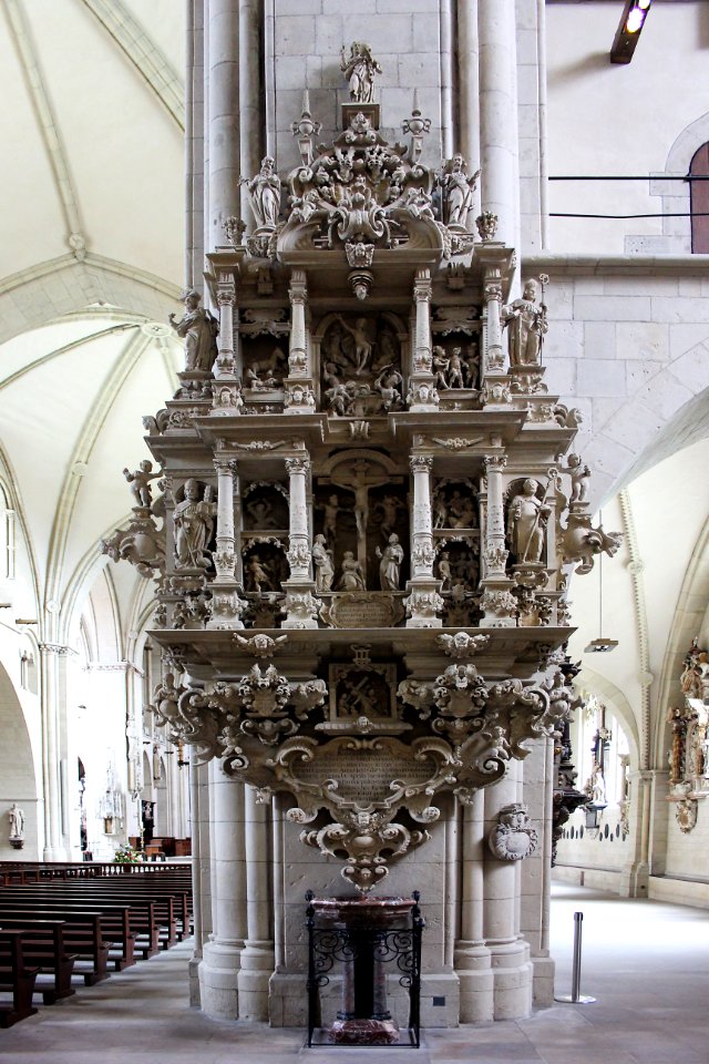 St. Paul's Cathedral (Münster) Innenansicht
