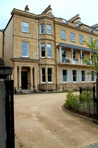 St Angela's Convent, Attached Front Basement Area Railings And Garden Wall
