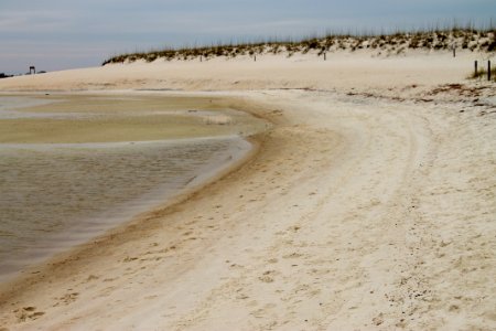 St Andrews State Park Inlet South