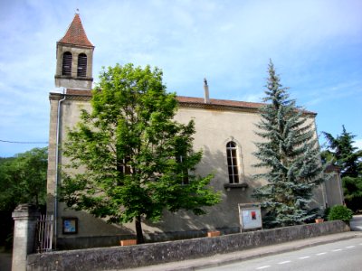 St.Laurent-du-Pape (Ardèche, Fr) église réformée photo