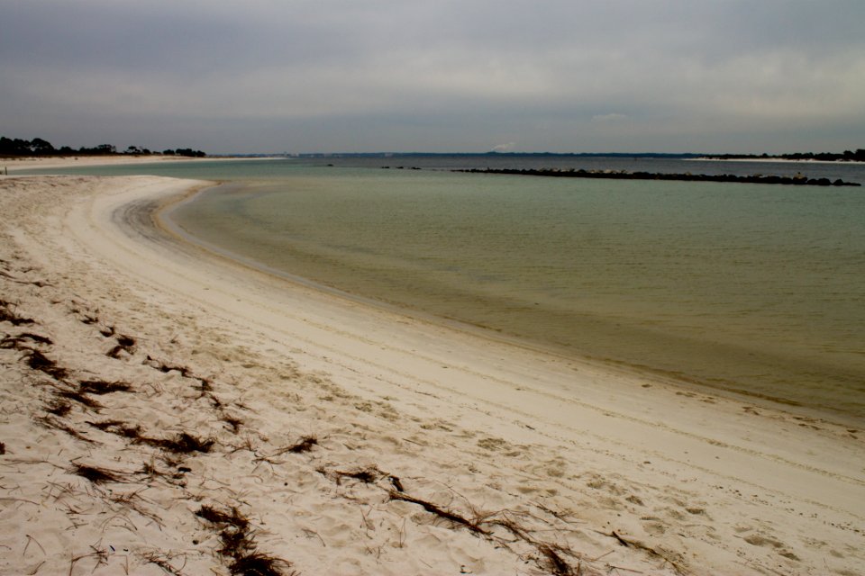 St Andrews State Park Inlet