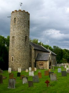 St Andrew, Colney from S.E