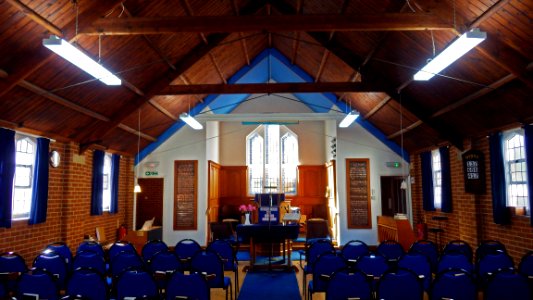 St. Paul's Free Church, Bexhill (indoor)