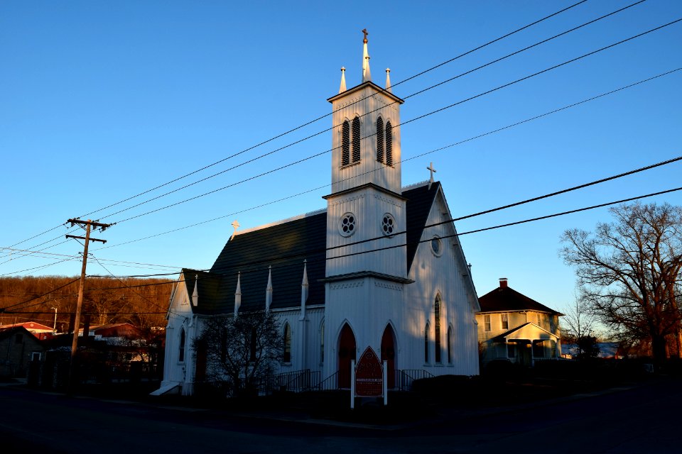 St. Paul's Episcopal Church, Ironton, MO