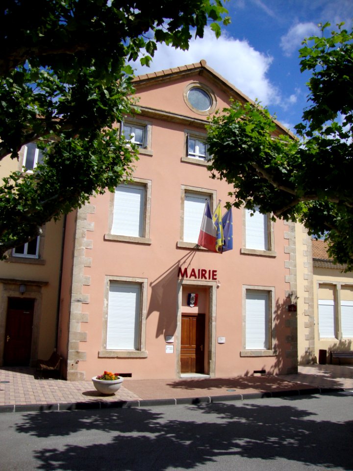 St.Julien-en-Saint-Alban (Ardèche, Fr) mairie
