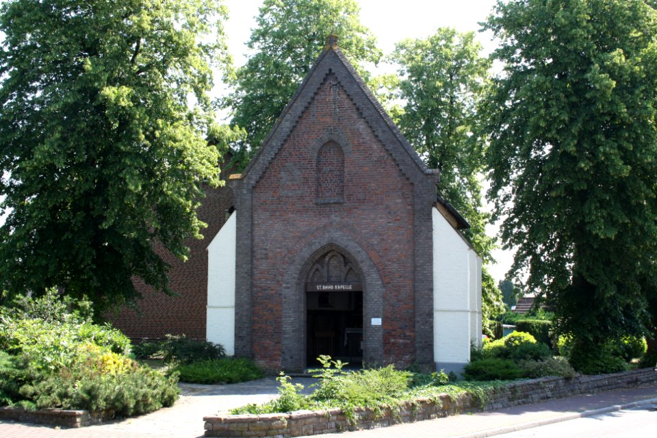 St annas chapel kleve materborn