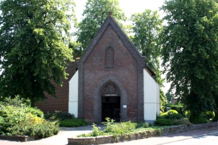 St annas chapel kleve materborn