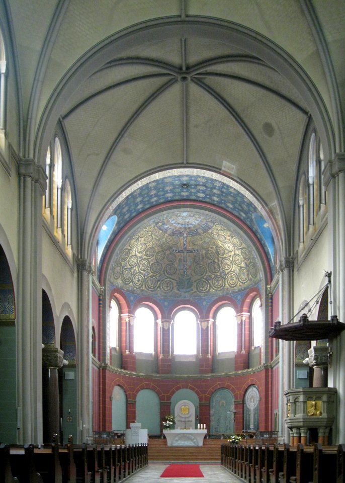 St.-Joseph-Kirche Apsis