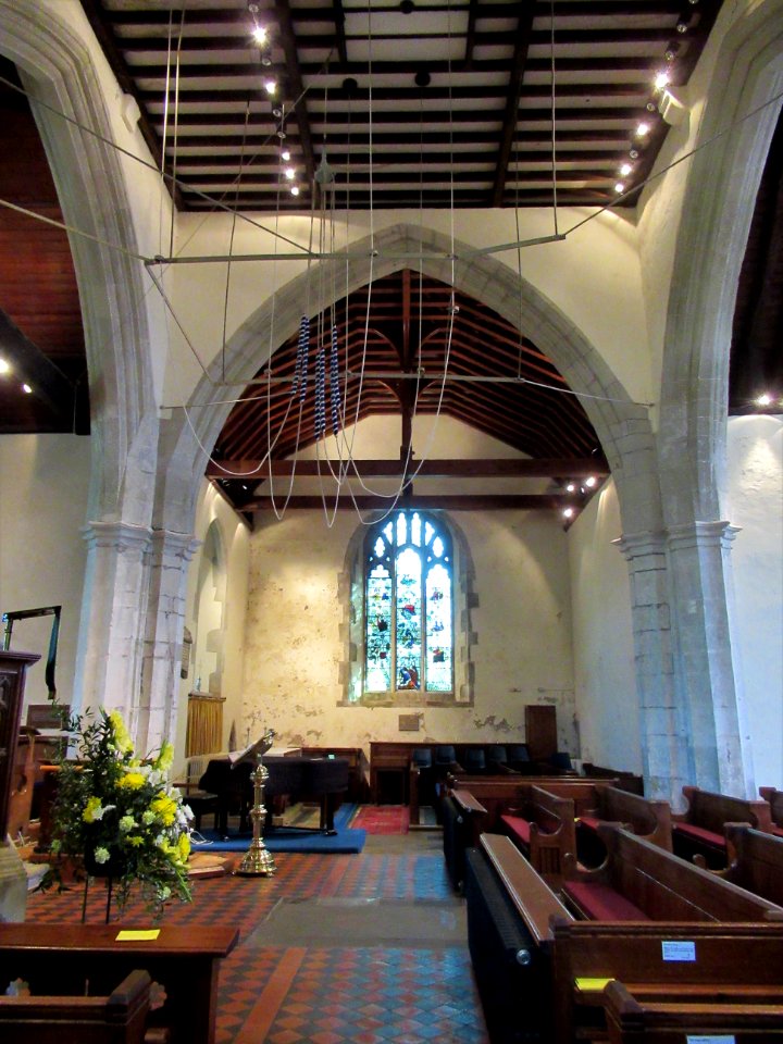 St Andrew, Alfriston, the crossing