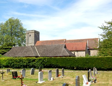 St Andrew's Church, High Street, Hamble-le-Rice (May 2019) (NHLE Code 1111917) (10)