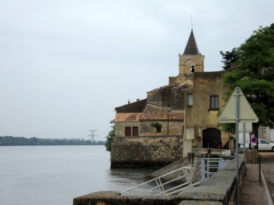 St.Etienne-des-Sorts (Gard, Fr) village au bord du Rhône