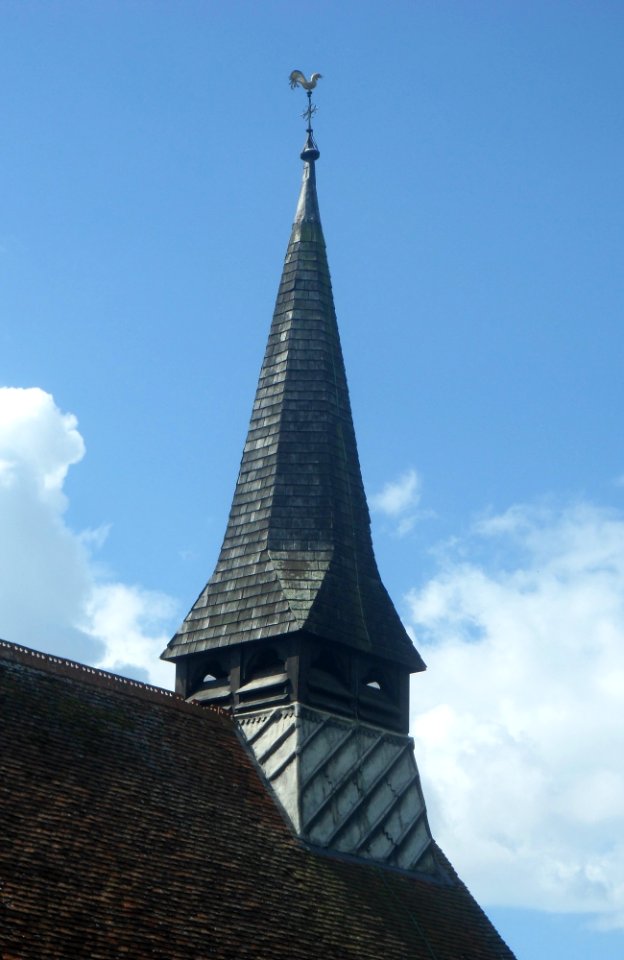 St Andrew's Church, Havant Road, Farlington (August 2017) (Spire) (2)