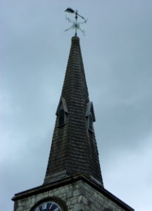 St Andrew's Church, Gatton Park, Gatton (NHLE Code 1294726) (June 2013) (Spire)