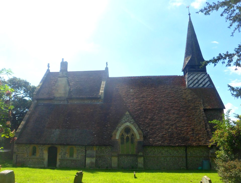 St Andrew's Church, Havant Road, Farlington (NHLE Code 1333214) (August 2017) (2)