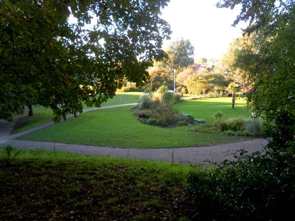 St Ann's Well Gardens, Hove (October 2012)