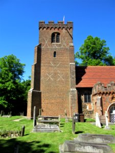 St Andrew, Sandon, June 2021 02