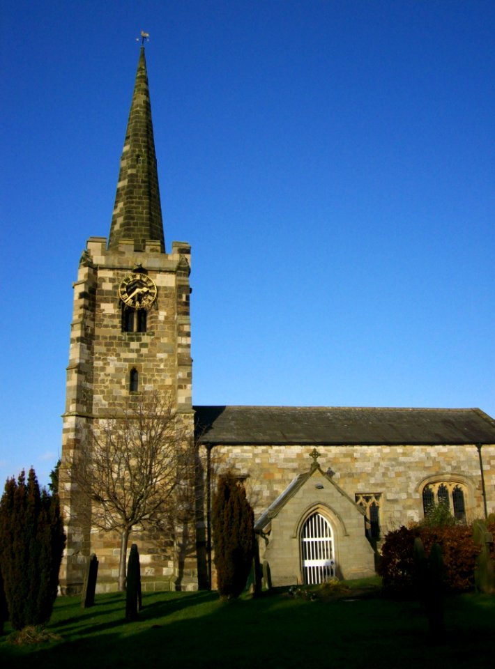 St Andrew, Rillington