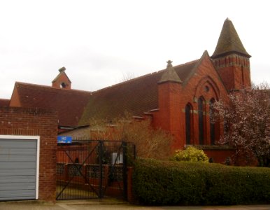 St Alban's Church (Closed), Coombe Road, Brighton (March 2009) (3)