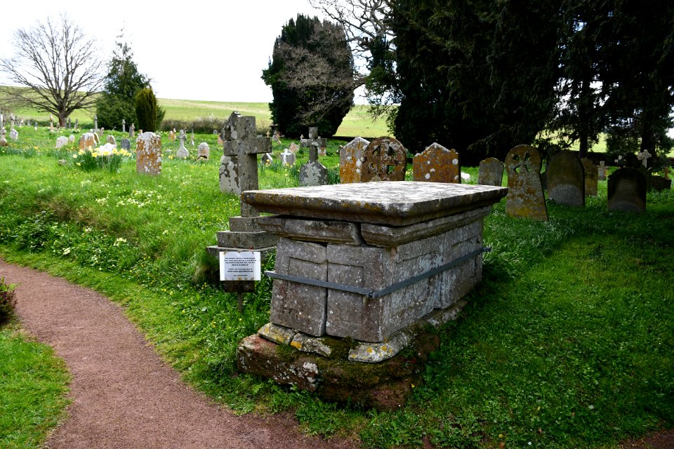 St Andrew, Kenn 2021-04-03 IMG 02