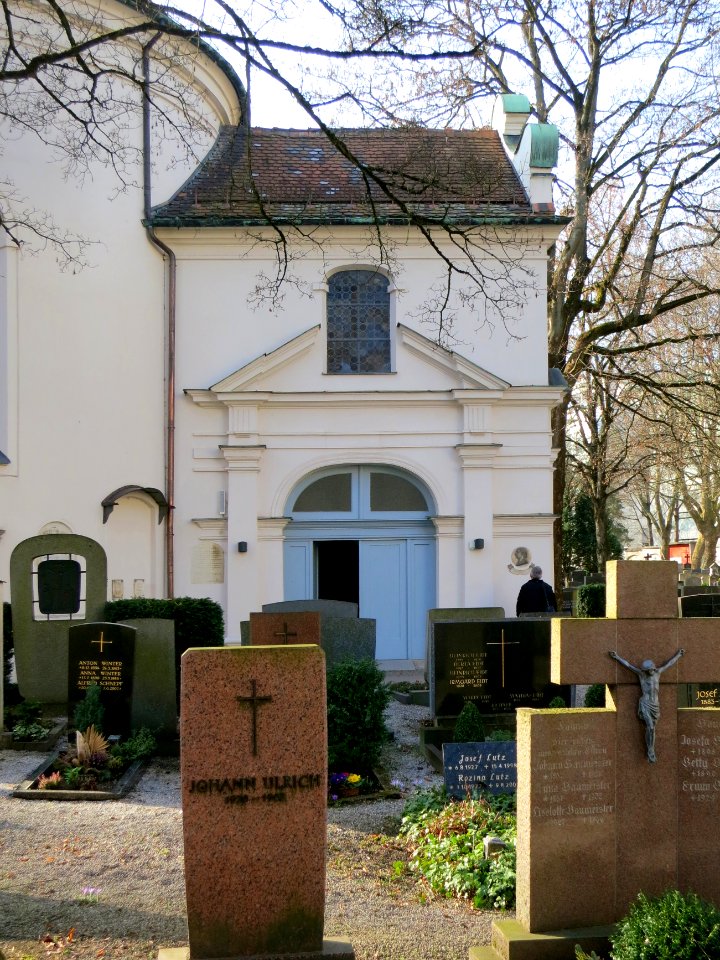 St.Michael nördlicher Annex aus SO