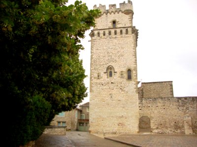 St.Laurent-des-Arbres (Gard, Fr) église-château 4