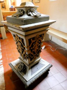 St.Katharinen Ammendorf Taufbecken