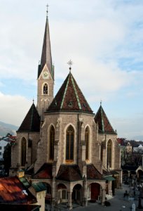 St. Nikolaus von der Riedgasse