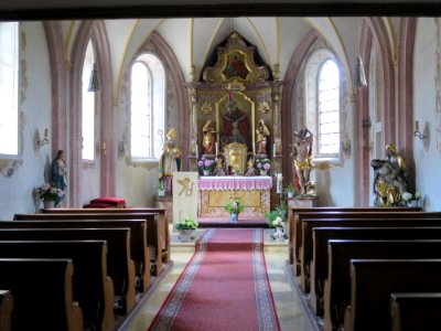 St. Nikolaus und Sebastian Kraiburg 2